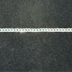 Silver Chain Necklace